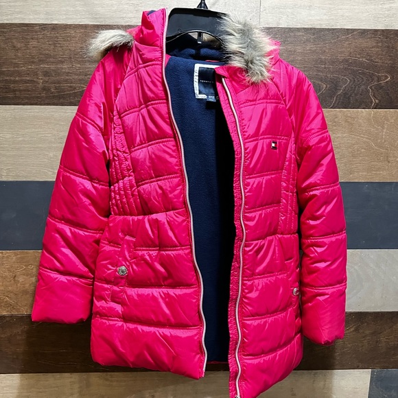 Girl’s size 8/10 Tommy Hilfiger jacket. - Picture 6 of 7